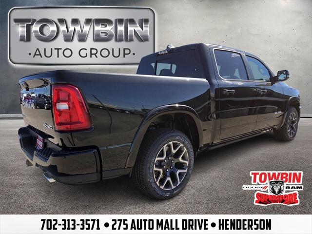 2026 RAM Ram 1500 RAM 1500 LARAMIE CREW CAB 4X4 57 BOX