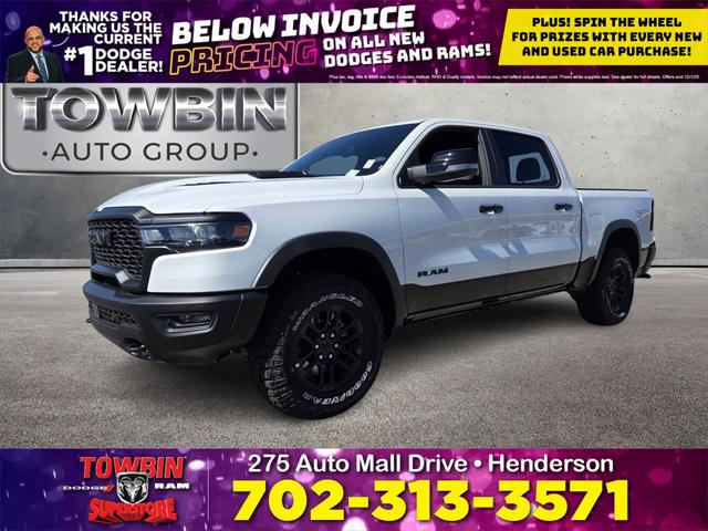 2026 RAM Ram 1500 RAM 1500 REBEL CREW CAB 4X4 57 BOX