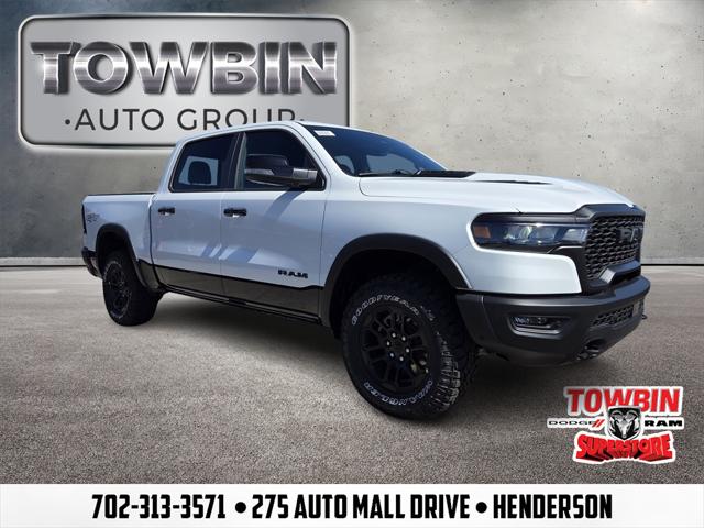 2026 RAM Ram 1500 RAM 1500 REBEL CREW CAB 4X4 57 BOX