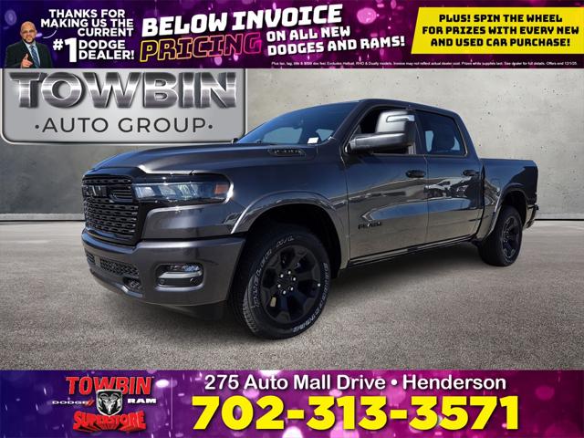 2026 RAM Ram 1500 RAM 1500 BIG HORN CREW CAB 4X4 57 BOX 2026 RAM Ram 1500 RAM 1500 BIG HORN CREW CAB 4X4 57 BOX