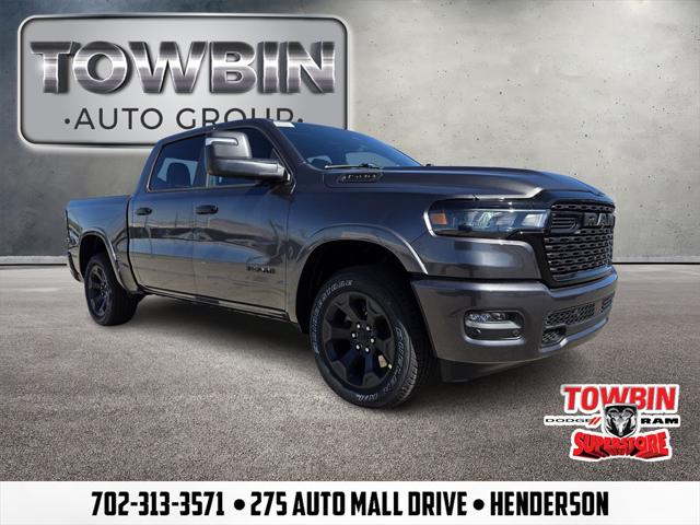 2026 RAM Ram 1500 RAM 1500 BIG HORN CREW CAB 4X4 57 BOX 2026 RAM Ram 1500 RAM 1500 BIG HORN CREW CAB 4X4 57 BOX