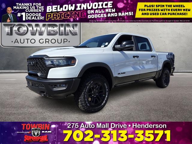 2026 RAM Ram 1500 RAM 1500 REBEL CREW CAB 4X4 57 BOX 2026 RAM Ram 1500 RAM 1500 REBEL CREW CAB 4X4 57 BOX
