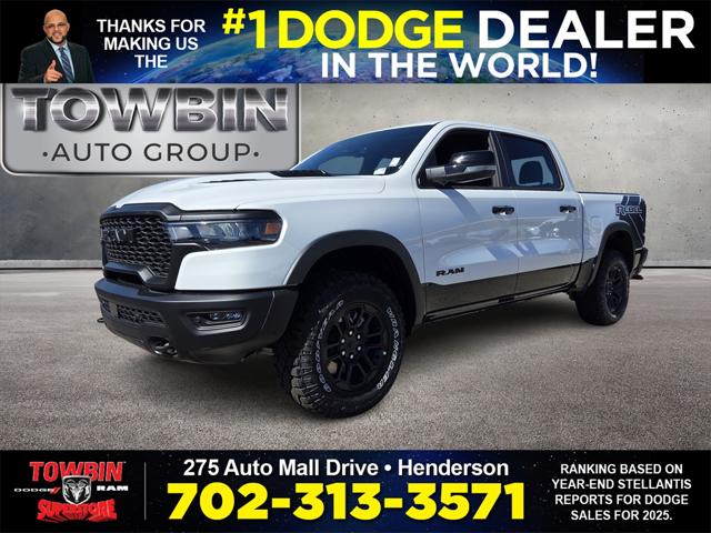 2026 RAM Ram 1500 RAM 1500 REBEL CREW CAB 4X4 57 BOX