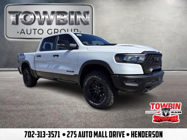 2026 RAM Ram 1500 RAM 1500 REBEL CREW CAB 4X4 57 BOX