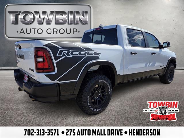 2026 RAM Ram 1500 RAM 1500 REBEL CREW CAB 4X4 57 BOX