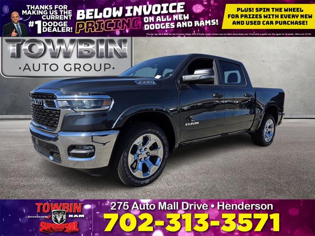 2026 RAM Ram 1500 RAM 1500 BIG HORN CREW CAB 4X2 57 BOX