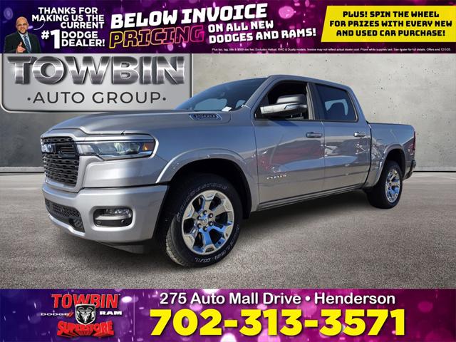 2026 RAM Ram 1500 RAM 1500 BIG HORN CREW CAB 4X2 57 BOX 2026 RAM Ram 1500 RAM 1500 BIG HORN CREW CAB 4X2 57 BOX