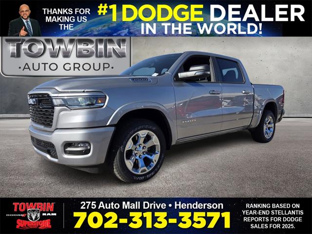 2026 RAM Ram 1500 RAM 1500 BIG HORN CREW CAB 4X2 57 BOX