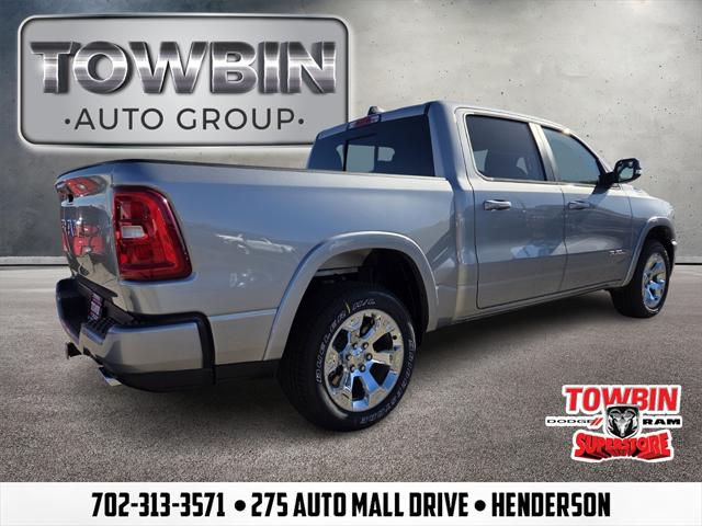 2026 RAM Ram 1500 RAM 1500 BIG HORN CREW CAB 4X2 57 BOX