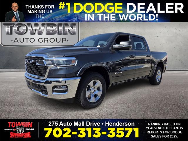 2026 RAM Ram 1500 RAM 1500 BIG HORN CREW CAB 4X2 57 BOX