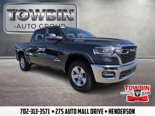 2026 RAM Ram 1500 RAM 1500 BIG HORN CREW CAB 4X2 57 BOX