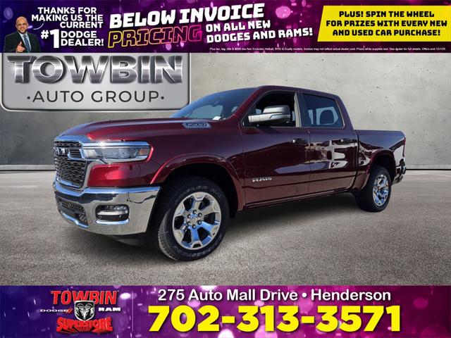 2026 RAM Ram 1500 RAM 1500 BIG HORN CREW CAB 4X2 57 BOX