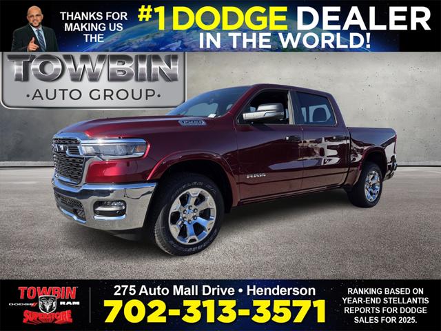 2026 RAM Ram 1500 RAM 1500 BIG HORN CREW CAB 4X2 57 BOX