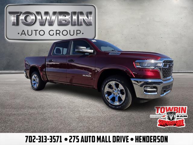 2026 RAM Ram 1500 RAM 1500 BIG HORN CREW CAB 4X2 57 BOX