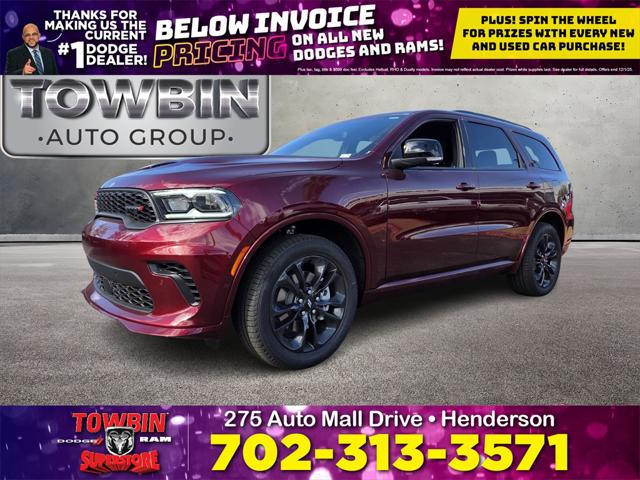 2026 Dodge Durango DURANGO GT PLUS AWD 2026 Dodge Durango DURANGO GT PLUS AWD
