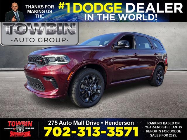 2026 Dodge Durango DURANGO GT PLUS AWD