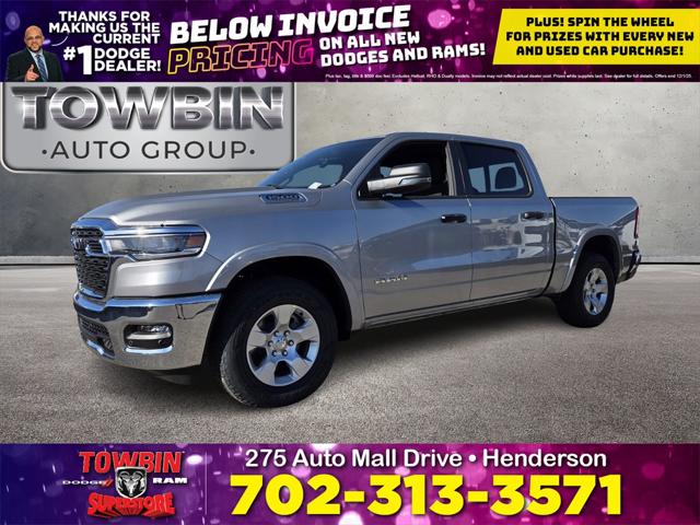 2026 RAM Ram 1500 RAM 1500 BIG HORN CREW CAB 4X2 57 BOX 2026 RAM Ram 1500 RAM 1500 BIG HORN CREW CAB 4X2 57 BOX