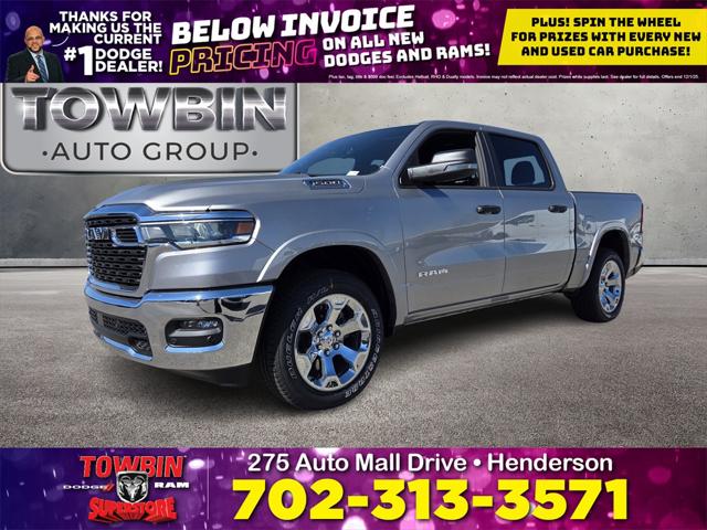 2026 RAM Ram 1500 RAM 1500 BIG HORN CREW CAB 4X2 57 BOX 2026 RAM Ram 1500 RAM 1500 BIG HORN CREW CAB 4X2 57 BOX