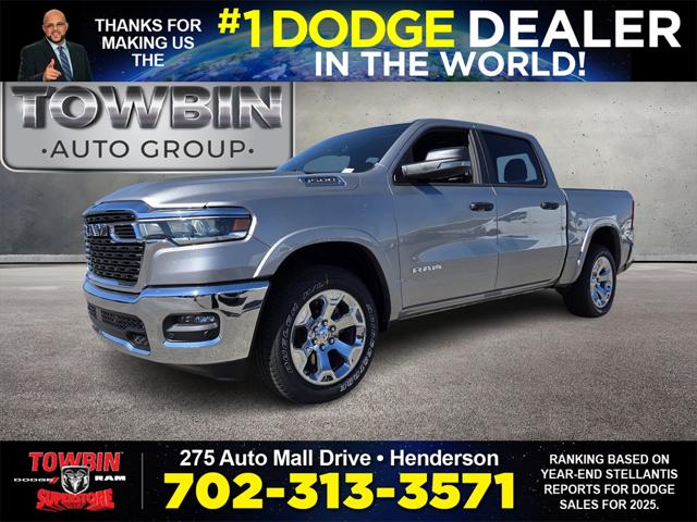 2026 RAM Ram 1500 RAM 1500 BIG HORN CREW CAB 4X2 57 BOX