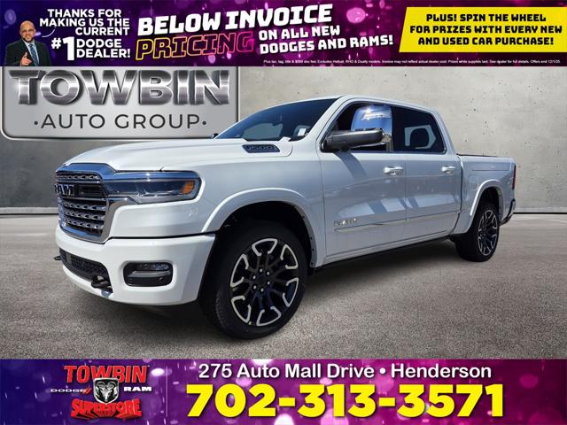 2026 RAM Ram 1500 RAM 1500 LIMITED CREW CAB 4X4 57 BOX