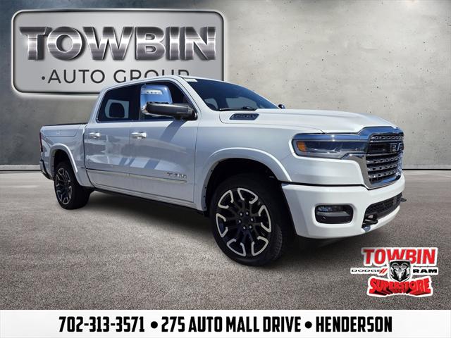 2026 RAM Ram 1500 RAM 1500 LIMITED CREW CAB 4X4 57 BOX