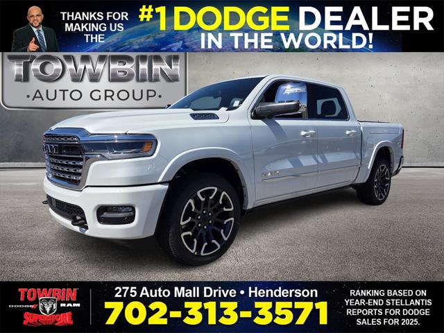 2026 RAM Ram 1500 RAM 1500 LIMITED CREW CAB 4X4 57 BOX