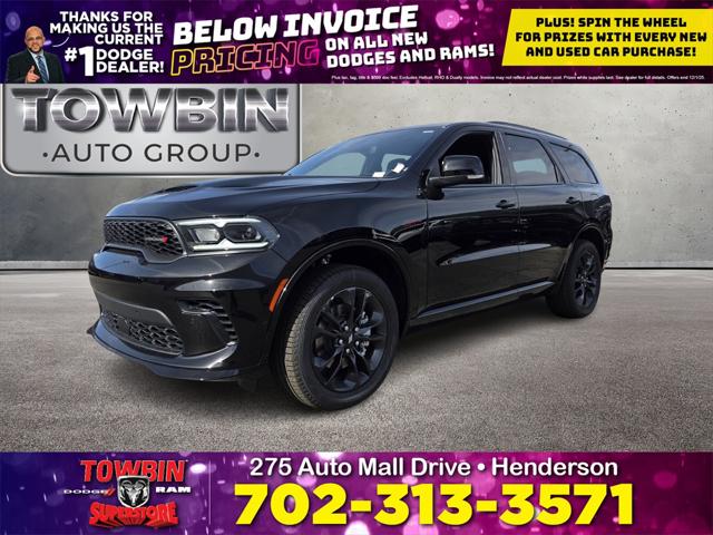 2026 Dodge Durango DURANGO GT PLUS AWD