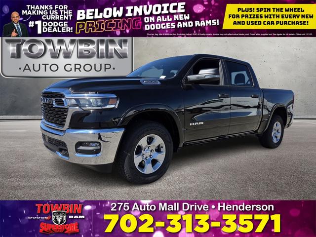 2026 RAM Ram 1500 RAM 1500 BIG HORN CREW CAB 4X2 57 BOX