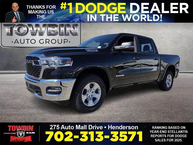 2026 RAM Ram 1500 RAM 1500 BIG HORN CREW CAB 4X2 57 BOX