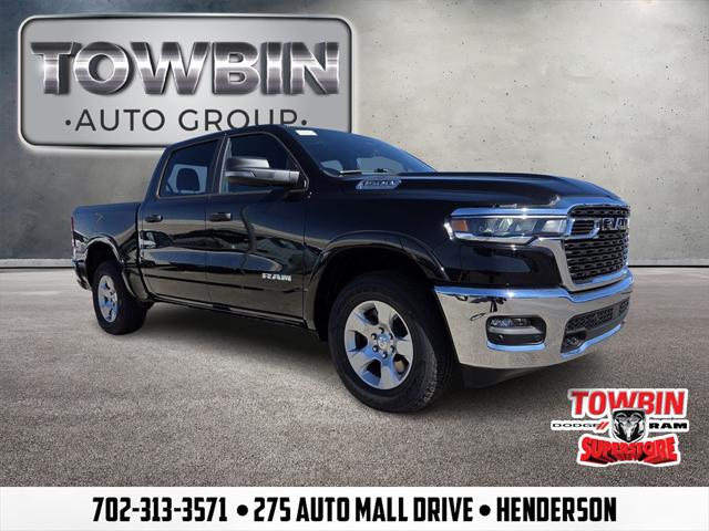 2026 RAM Ram 1500 RAM 1500 BIG HORN CREW CAB 4X2 57 BOX