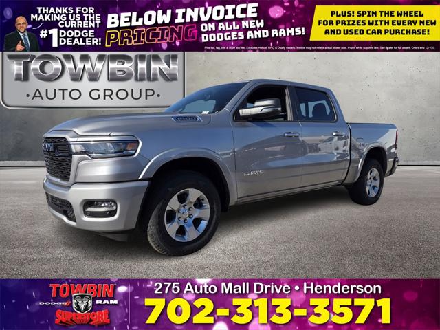 2026 RAM Ram 1500 RAM 1500 BIG HORN CREW CAB 4X2 57 BOX 2026 RAM Ram 1500 RAM 1500 BIG HORN CREW CAB 4X2 57 BOX