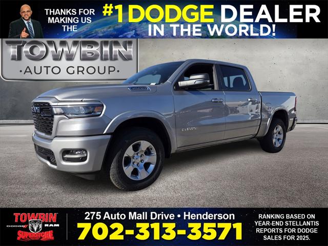 2026 RAM Ram 1500 RAM 1500 BIG HORN CREW CAB 4X2 57 BOX