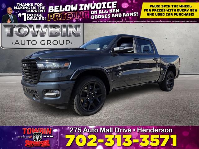 2026 RAM Ram 1500 RAM 1500 LARAMIE CREW CAB 4X4 57 BOX