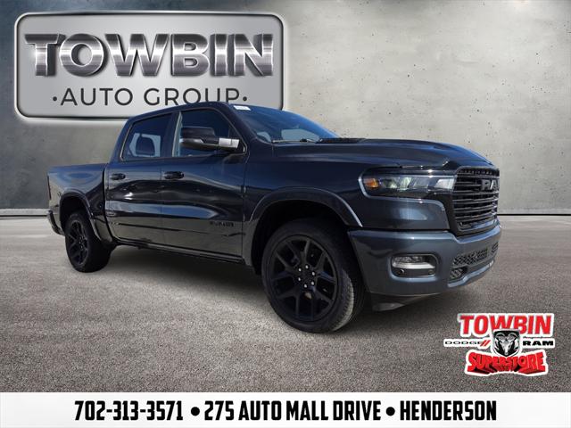 2026 RAM Ram 1500 RAM 1500 LARAMIE CREW CAB 4X4 57 BOX