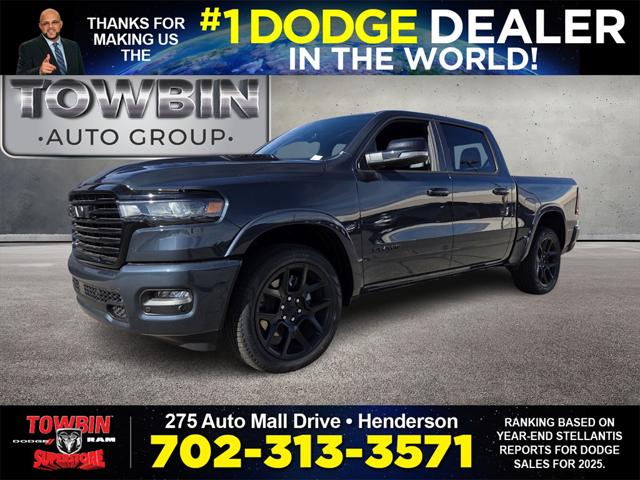 2026 RAM Ram 1500 RAM 1500 LARAMIE CREW CAB 4X4 57 BOX