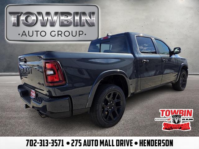 2026 RAM Ram 1500 RAM 1500 LARAMIE CREW CAB 4X4 57 BOX