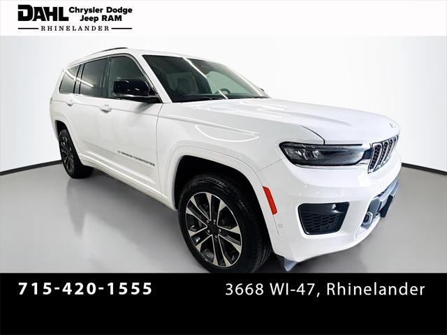 2025 Jeep Grand Cherokee GRAND CHEROKEE L OVERLAND 4X4 2025 Jeep Grand Cherokee GRAND CHEROKEE L OVERLAND 4X4