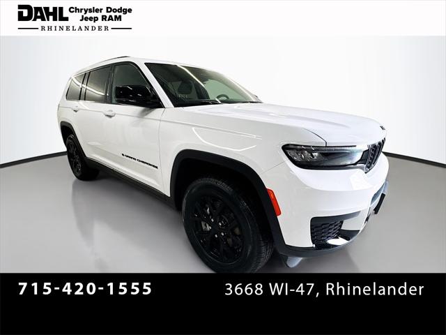 2025 Jeep Grand Cherokee GRAND CHEROKEE L ALTITUDE X 4X4