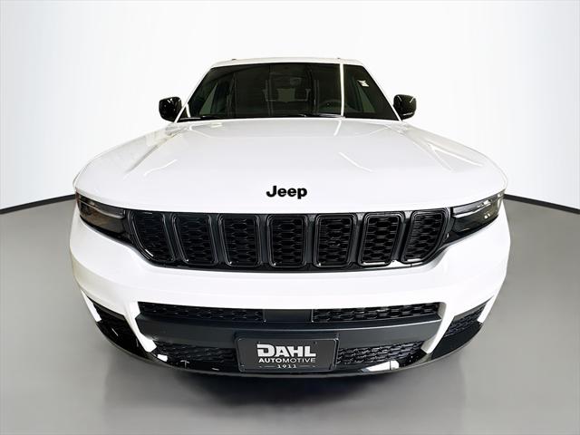 2025 Jeep Grand Cherokee GRAND CHEROKEE L ALTITUDE X 4X4