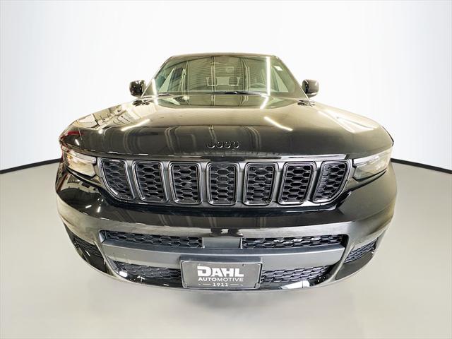 2025 Jeep Grand Cherokee GRAND CHEROKEE L ALTITUDE X 4X4