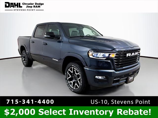2026 RAM Ram 1500 RAM 1500 LARAMIE CREW CAB 4X2 57 BOX 2026 RAM Ram 1500 RAM 1500 LARAMIE CREW CAB 4X2 57 BOX