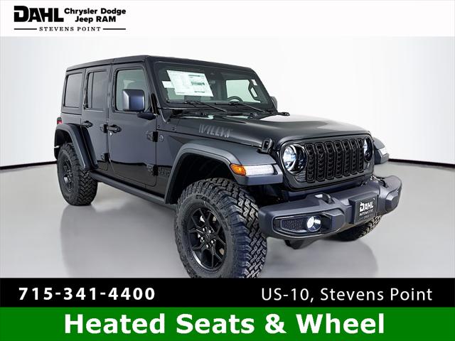 2025 Jeep Wrangler WRANGLER 4-DOOR WILLYS 2025 Jeep Wrangler WRANGLER 4-DOOR WILLYS