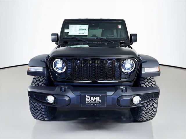 2025 Jeep Wrangler WRANGLER 4-DOOR WILLYS 2025 Jeep Wrangler WRANGLER 4-DOOR WILLYS