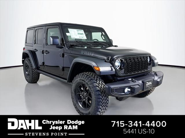 2025 Jeep Wrangler WRANGLER 4-DOOR WILLYS 2025 Jeep Wrangler WRANGLER 4-DOOR WILLYS