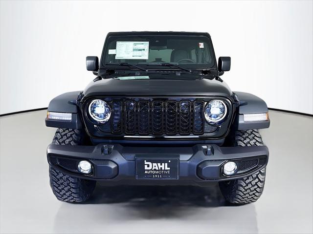 2025 Jeep Wrangler WRANGLER 4-DOOR WILLYS 2025 Jeep Wrangler WRANGLER 4-DOOR WILLYS