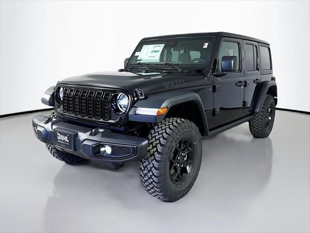 2025 Jeep Wrangler WRANGLER 4-DOOR WILLYS 2025 Jeep Wrangler WRANGLER 4-DOOR WILLYS