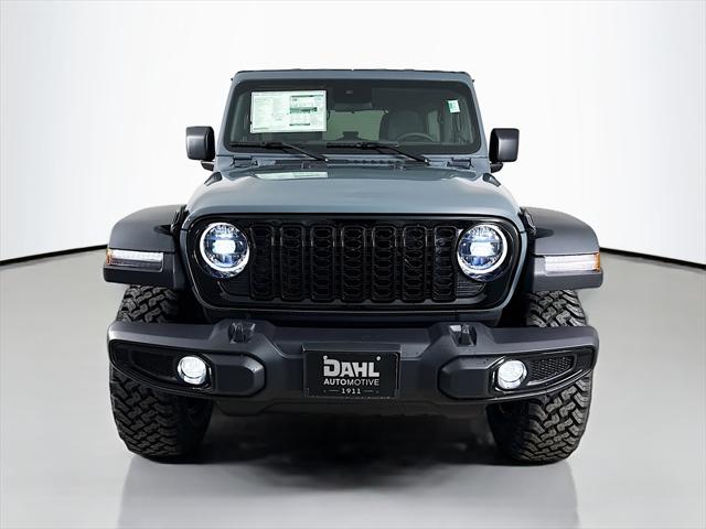 2025 Jeep Wrangler WRANGLER 4-DOOR WILLYS 2025 Jeep Wrangler WRANGLER 4-DOOR WILLYS