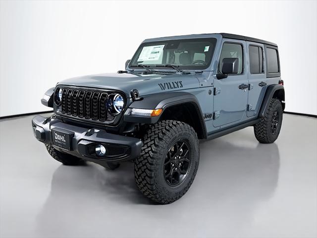 2025 Jeep Wrangler WRANGLER 4-DOOR WILLYS 2025 Jeep Wrangler WRANGLER 4-DOOR WILLYS