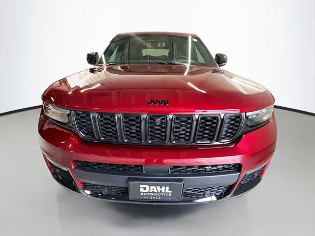 2025 Jeep Grand Cherokee GRAND CHEROKEE L LIMITED 4X4 2025 Jeep Grand Cherokee GRAND CHEROKEE L LIMITED 4X4
