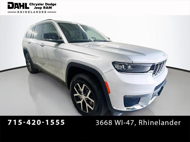 2025 Jeep Grand Cherokee GRAND CHEROKEE L LIMITED 4X4 2025 Jeep Grand Cherokee GRAND CHEROKEE L LIMITED 4X4